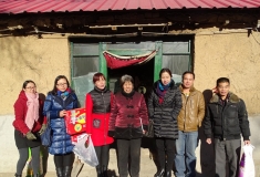 承德好人网慰问农民诗人傅桂香