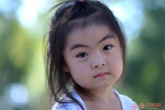浓眉大眼的小姑娘2