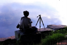 学拍人像-----等待