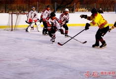冰球赛
