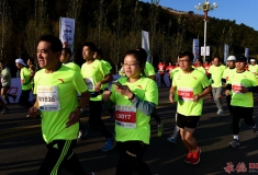 马拉松比赛现场