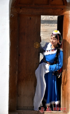 咱也当一回模特