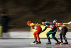 【2016人像摄影大赛】冰上飞燕