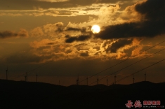 夕阳
