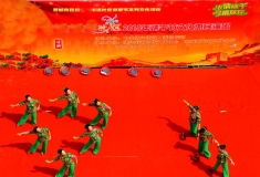 社区大妈在表演【2】