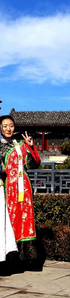 演员—满族姑娘