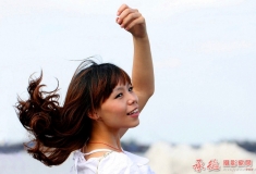 让秀发飘起来（人像）
