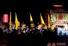灯会与马卫队