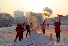 雪后