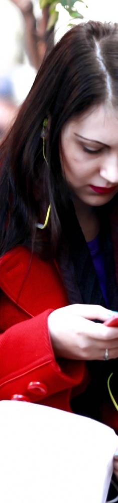 抓拍俄罗斯美女