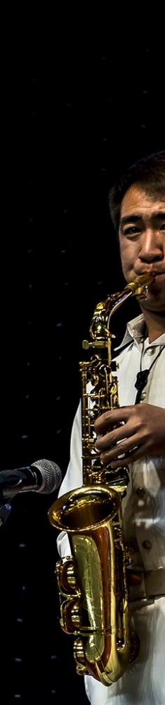 承德市青年乐手李凯