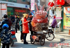 来串糖葫芦