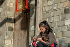 【2016人像摄影大赛】 盼归