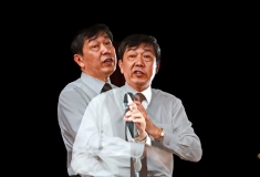 摄影大师的风采