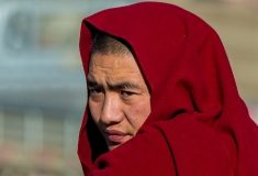 川西摄影—神秘的色达（一）