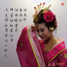 古诗意境试验