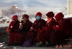 亚青寺的觉姆【女僧】