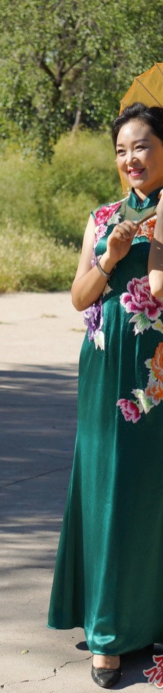 锦衣旗袍秀,曼玉花样时（二）