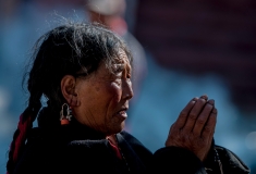 川西摄影-神秘的色达（五）