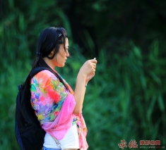 看看自拍的效果