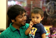 印度人像——父与子