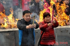 虔诚的祈祷