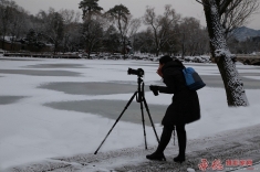 女摄影人的风采