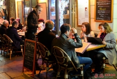 马路餐桌洋便当