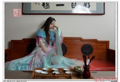 古装美女入镜来