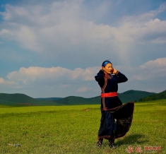 蒙古姑娘（蹭拍）