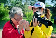 老当益壮  不让须眉