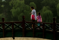 跟着妈妈逛离宫