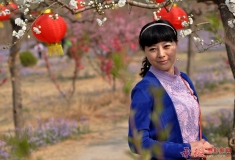 【2016年人像摄影大赛】桃花园里的靓女