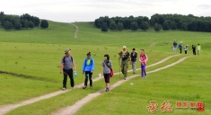 户外曝走30公里的人们