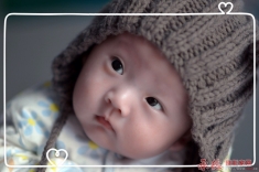 邻家宝宝百岁照