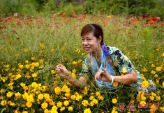 鲜花盛开的时节