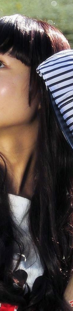 学拍人像——清纯女孩