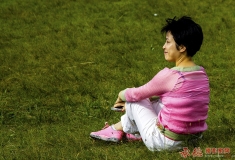 草原靓女