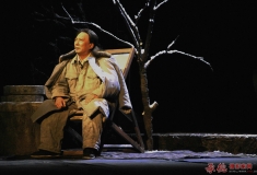 学拍舞台人像—话剧《春天的承若》