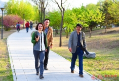 喜悦、交流，分享。