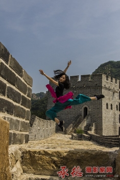 长城舞韵（组照）