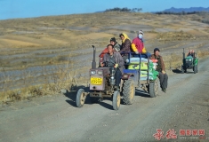 走在希望的路上