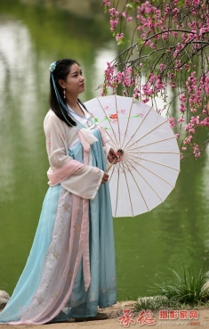 赏花