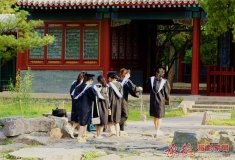 孜孜学子毕业了