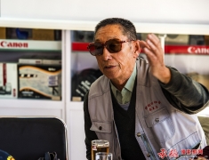 雷锋的战友季增老人