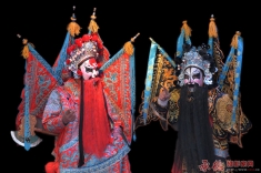 戏剧人像------孟良和焦赞