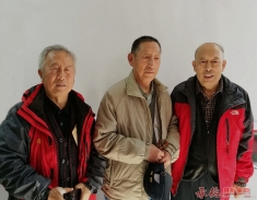 老协年会上