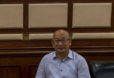 参加承德摄影家网管委会成立大会的企业家柴世铎先生