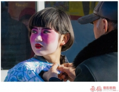 花会表情（组照）