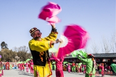 欢度春节——慢门练习